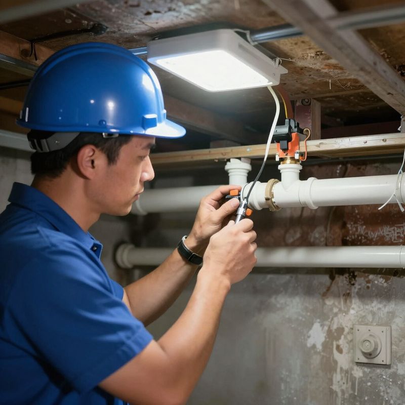 Plumbing Your Garage: A Logan Guide